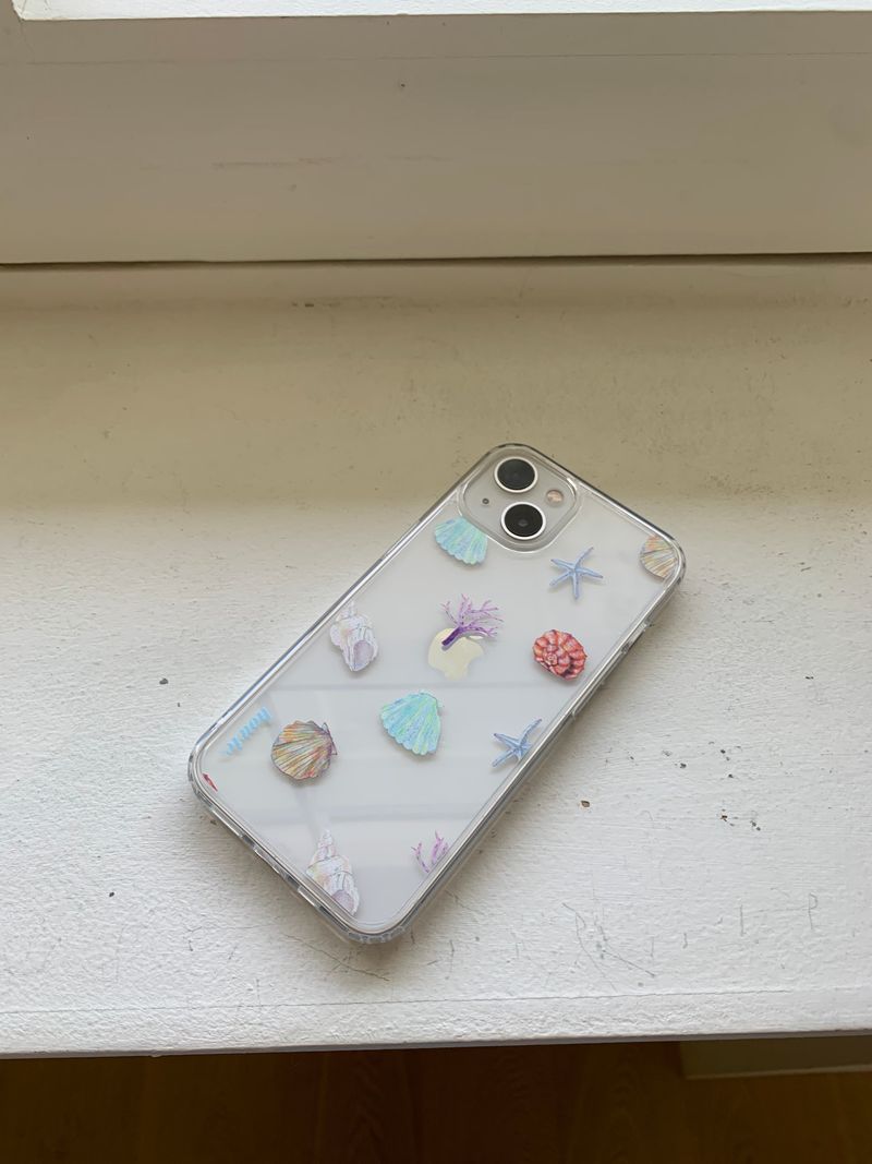 howie(ハウイ)の「under the sea case(Smartphone Accessories)」