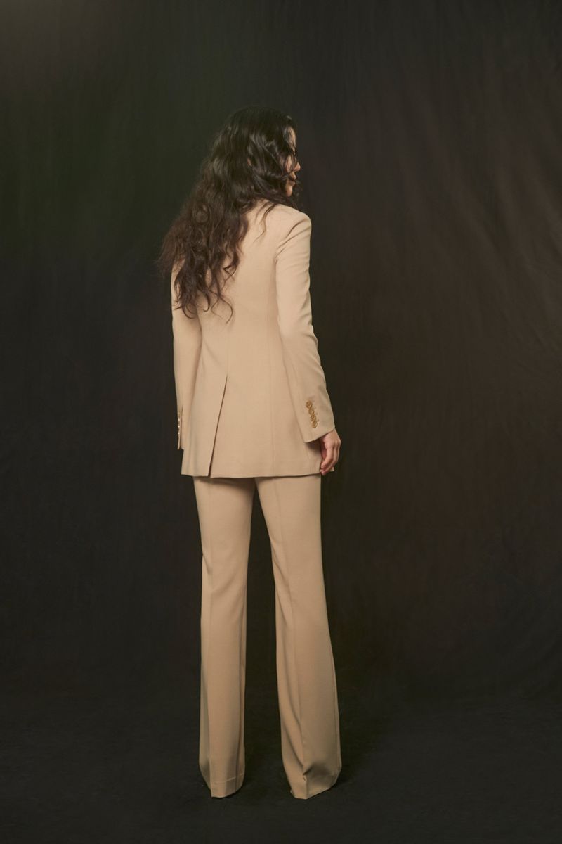 NO.14 JACKET - CAMEL BEIGE