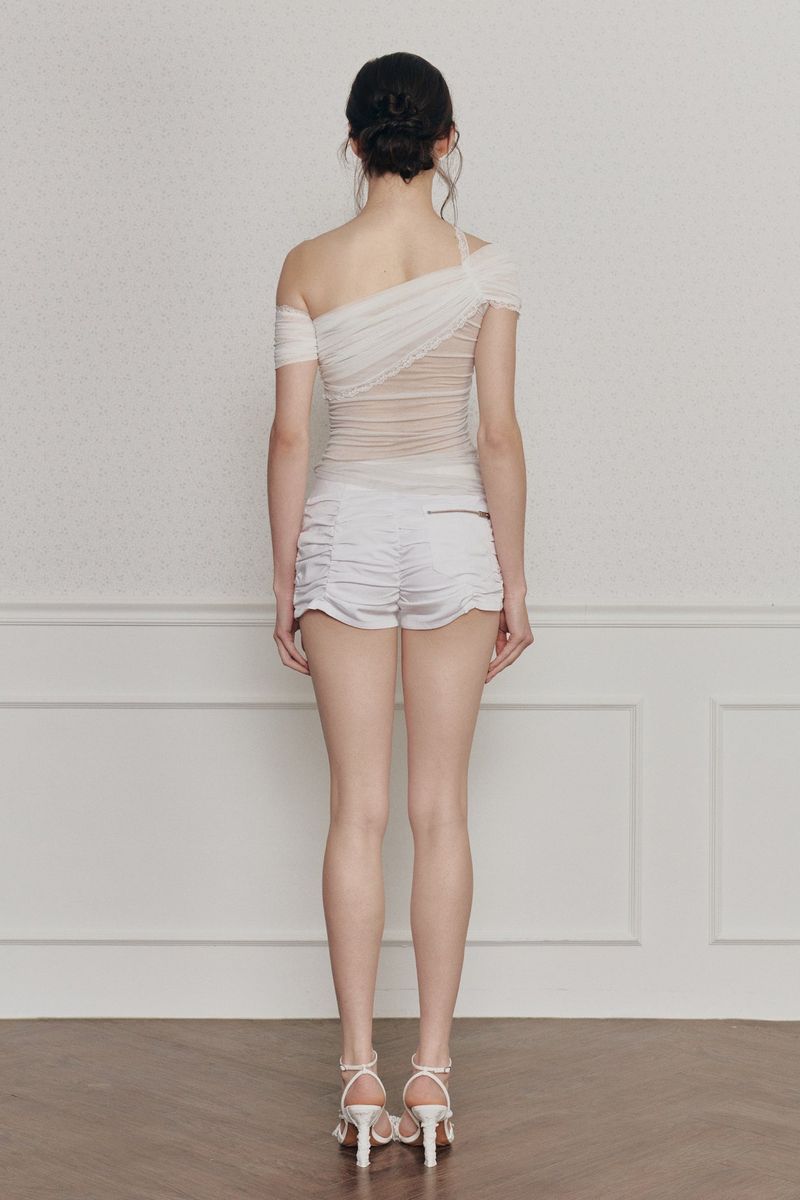 MARIA TOP light grey
