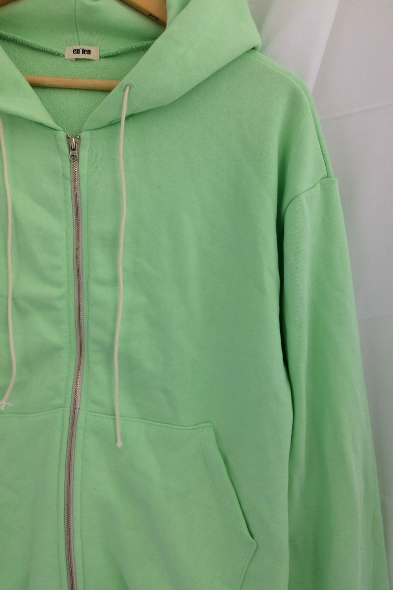 Clover Soft Loose Zip-Up