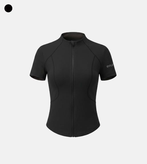 EEUN（イウン）の「26SS★ [ EEUN MADE ] モーションラインジップアップ（水着）」