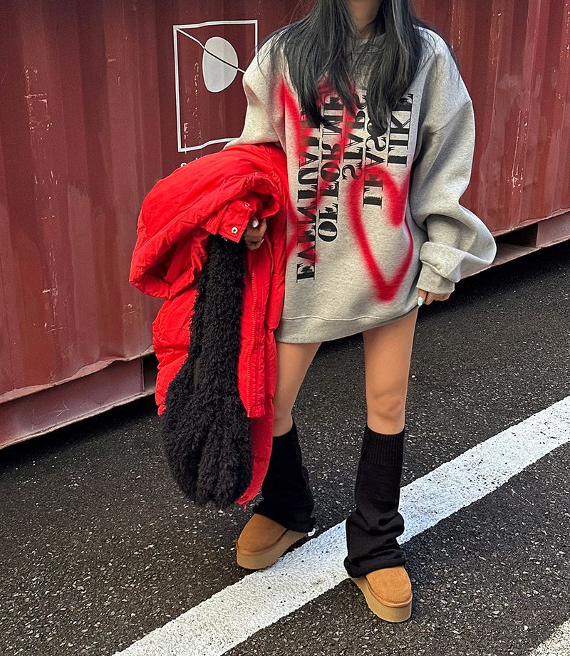 Tokyo Bootcut Leg Warmer