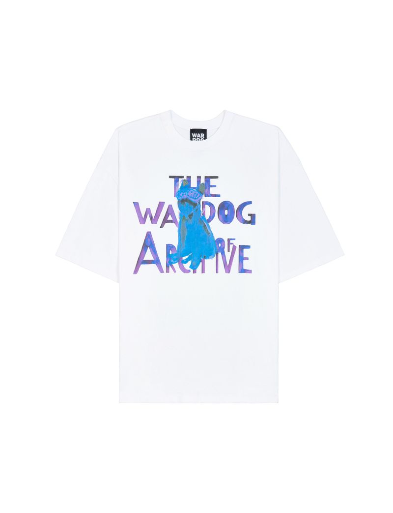 Overfit Artwork T-Shirt 