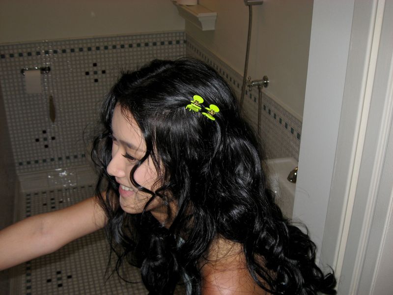 it doesn't matter.（イットダズントマッター）の「[2 set] コンビ ミニ ヘアピン(Lime) （ヘアアクセサリー）」