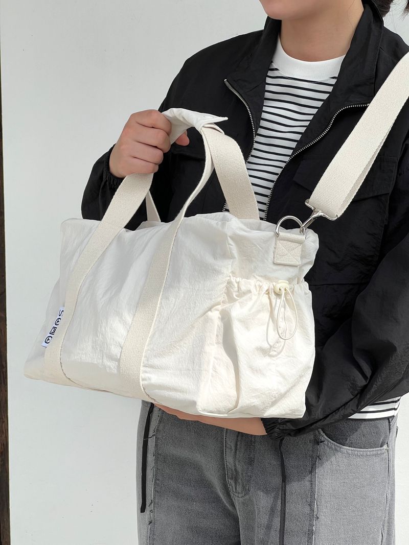 Holiday Mood Bag-ivory