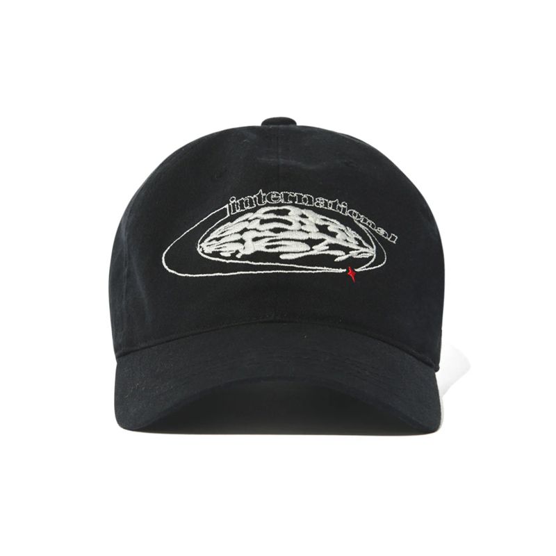 BSRABBIT(ビエスラビット)の「INTL BSRBT CAP BLACK(Hats)」