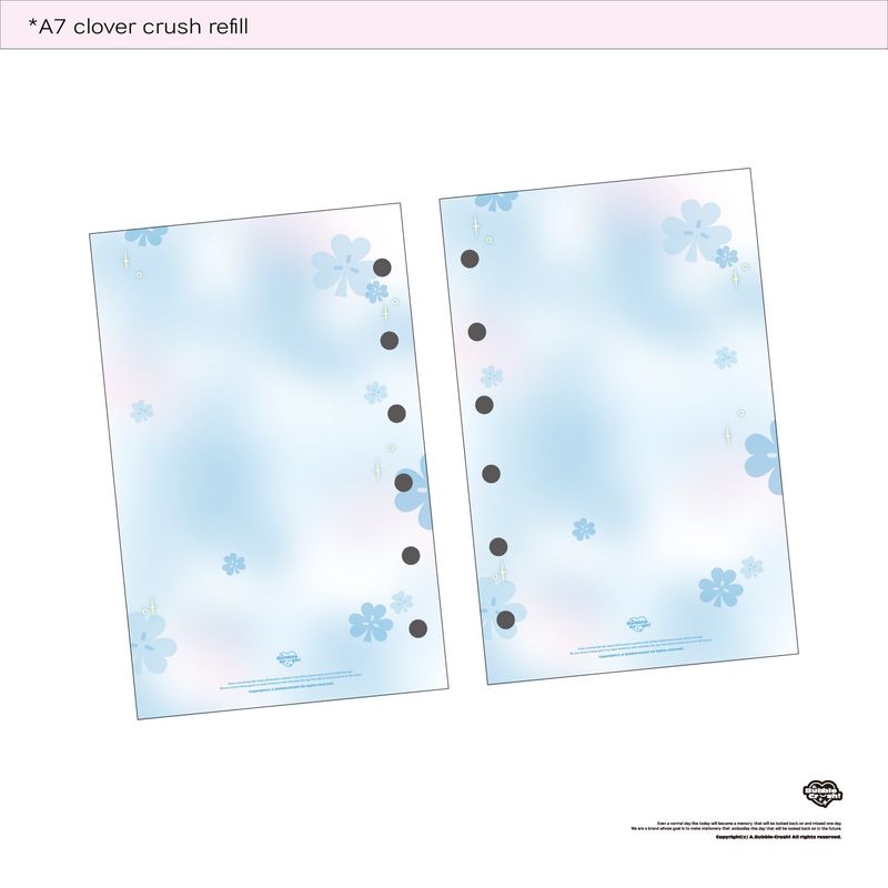 A7 clover crush refill