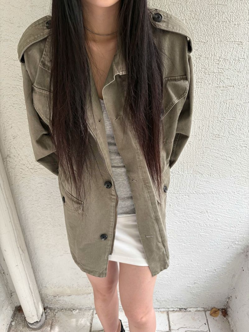 Garment Washed Jacket