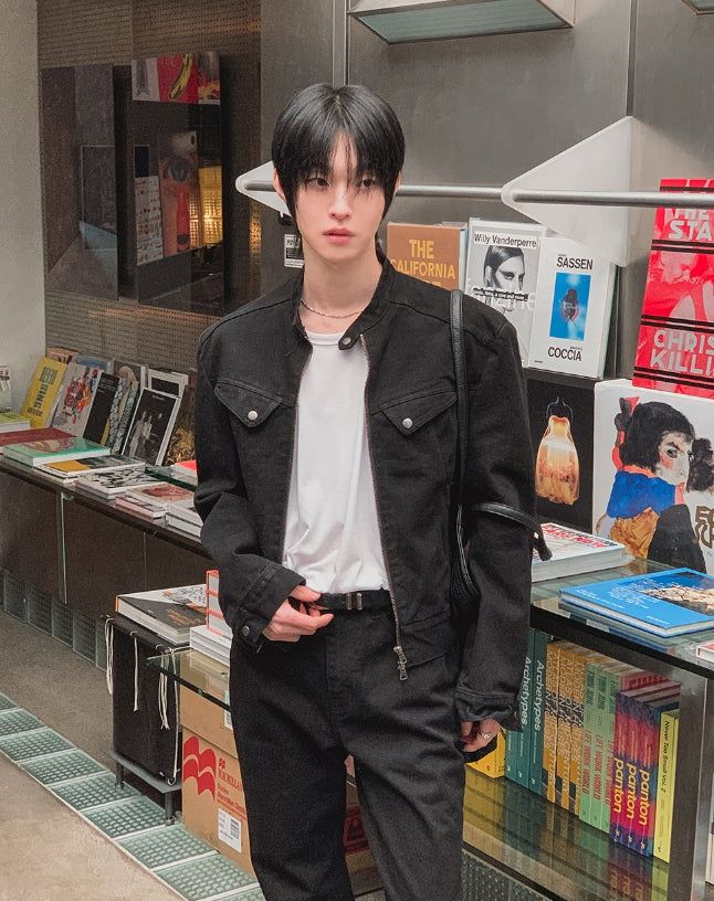 2PLAN（ツープラン）の「Tove Biker Crop Jacket（Jackets/Outerwear）」