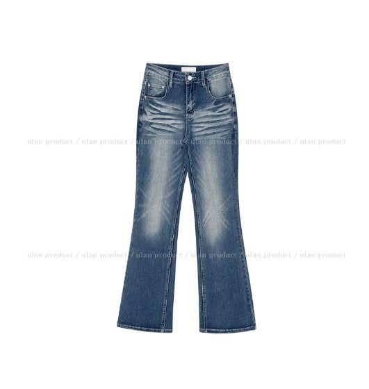Moonlit Catwash Bootcut Denim Pants