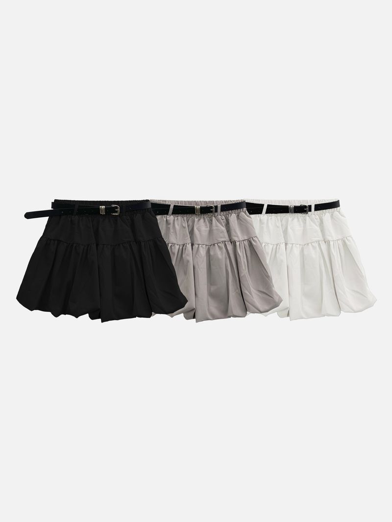 [Belt set] Cancan miniskirt (3c)