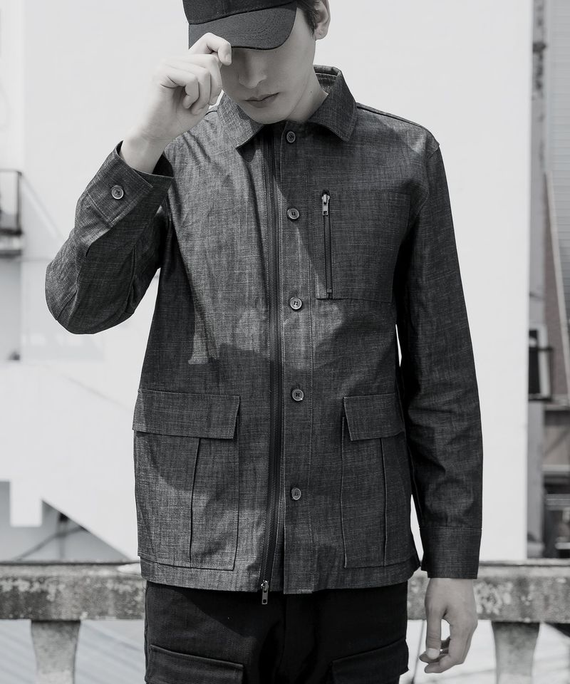 Zip Down Shirt
