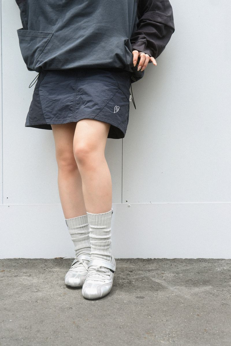 茉ひる × LAKH（マヒル × ラーク）の「Heavyweight Plain Socks | 茉ひる × LAKH（ファッション小物）」