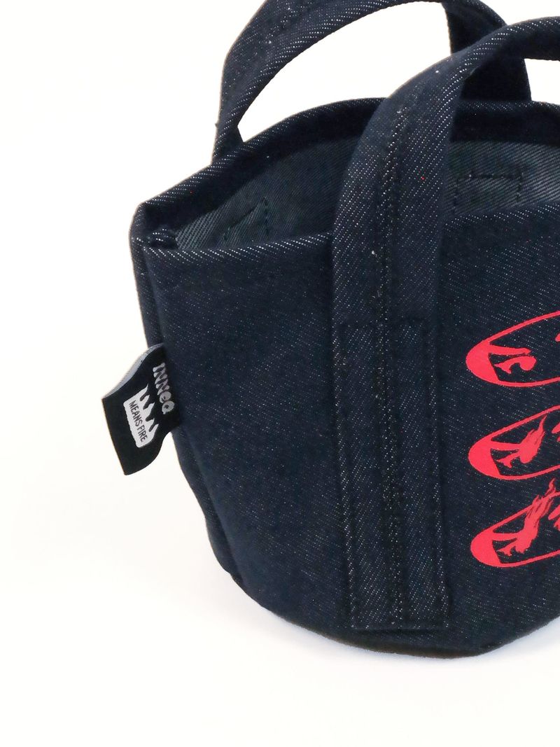 small TOTE_Denim Blue