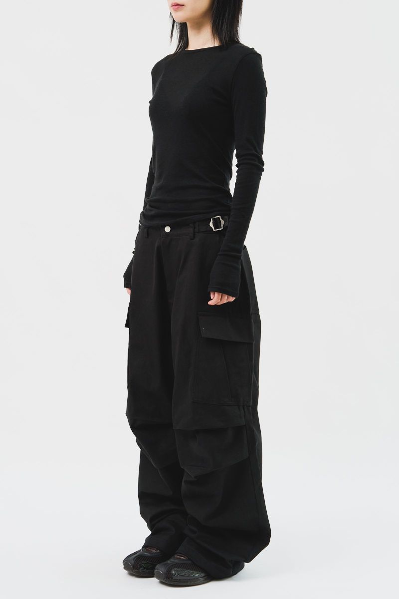 Fair Wide Cargo Pants (2color