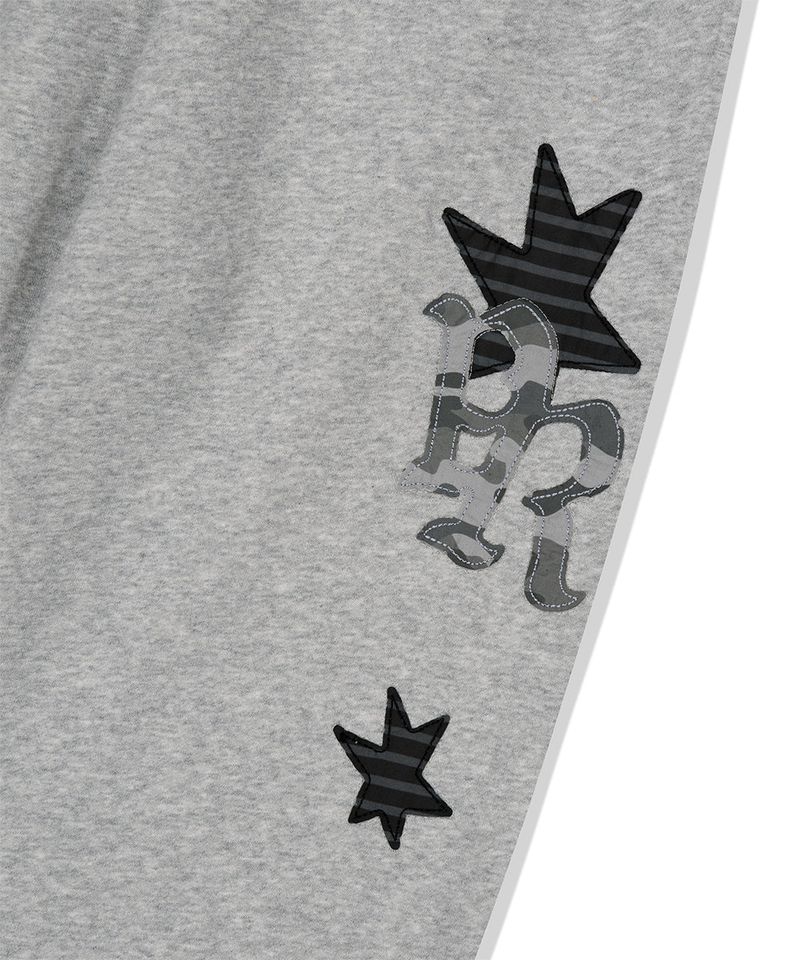 PRAY APPLIQUE SWEAT PANT