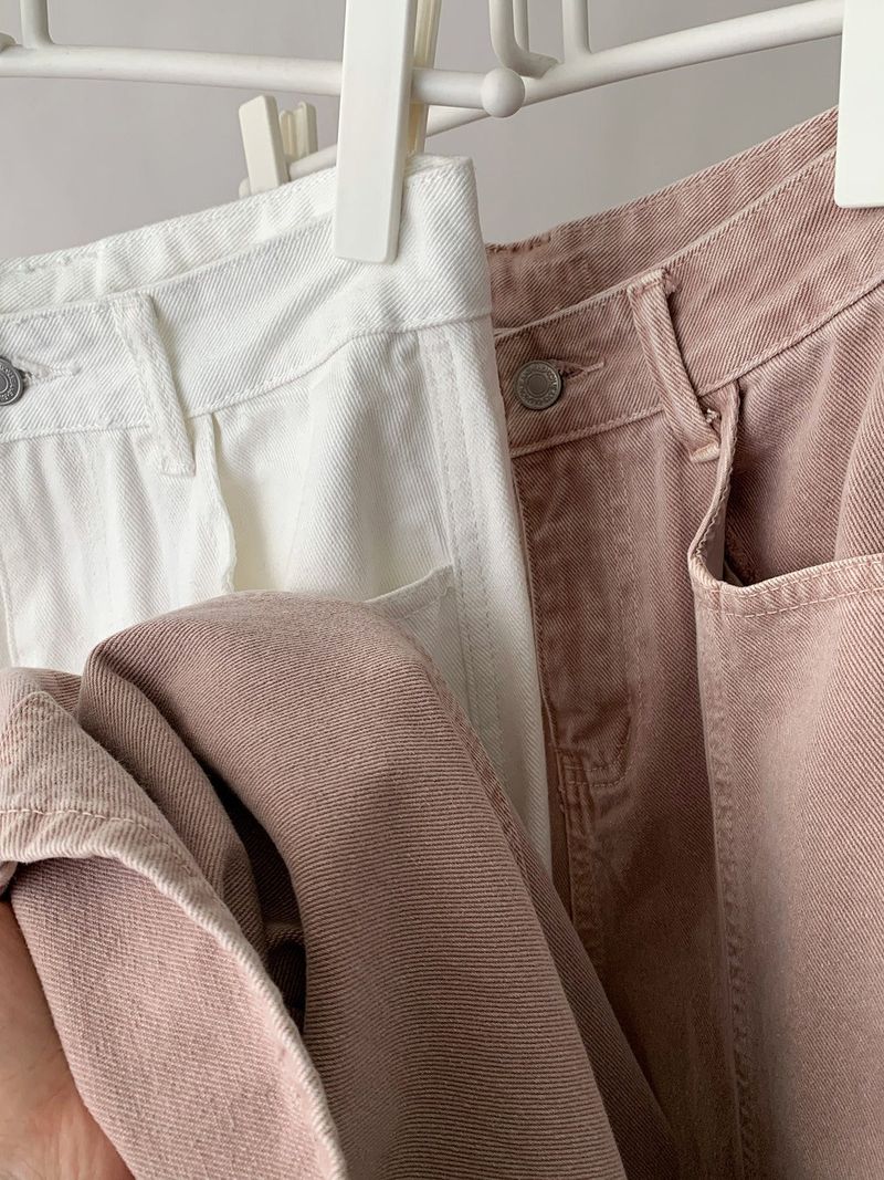 ID Cotton Wide Pants