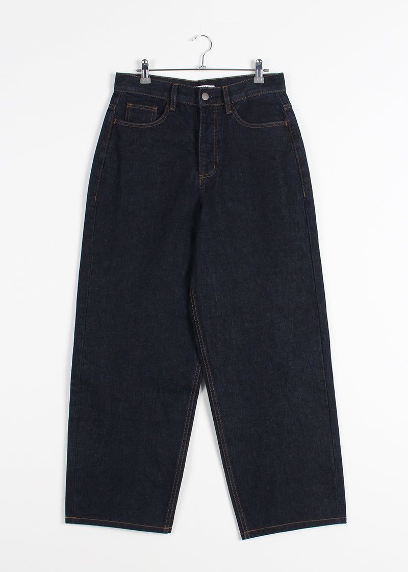 STITCH RIGID DENIM
