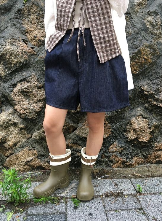 Shooa String Band Short Rain Boots