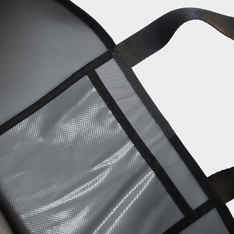 Seoul Tarpaulin Bag Grey