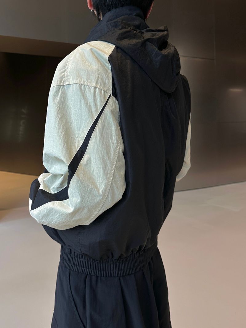 Cynical Curve Nylon Windbreaker 2C