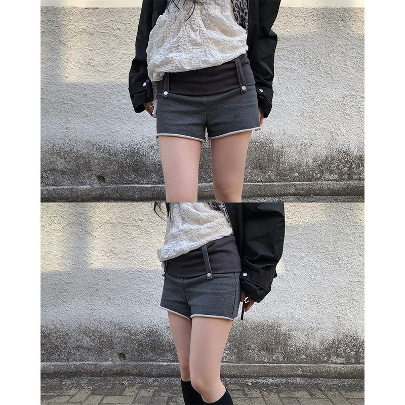 DEEP SWAY（ディープ スウェイ）の「Noir Fold Shorts（Pants）」