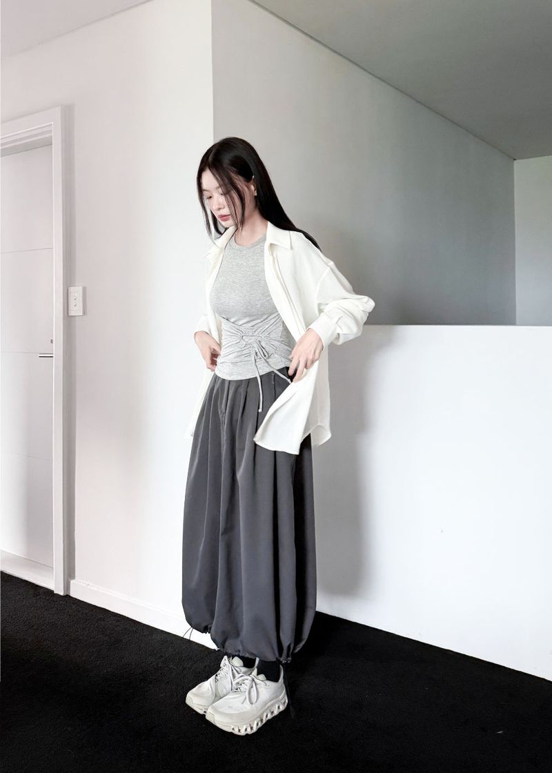 SHEER RELAXED SHIRT