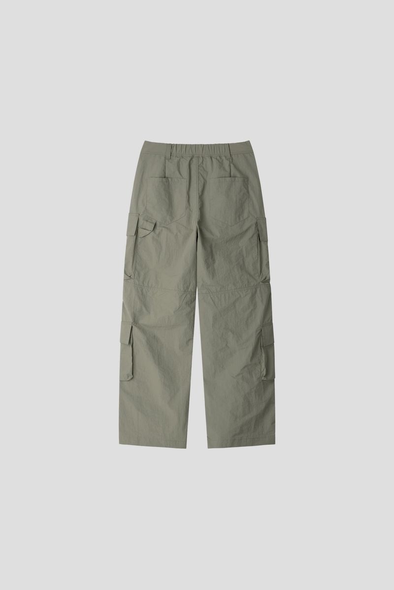 Bape Nylon Cargo Pants