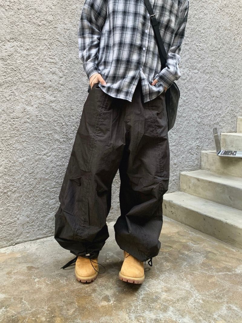 Dante Over Shirring Pants 2C