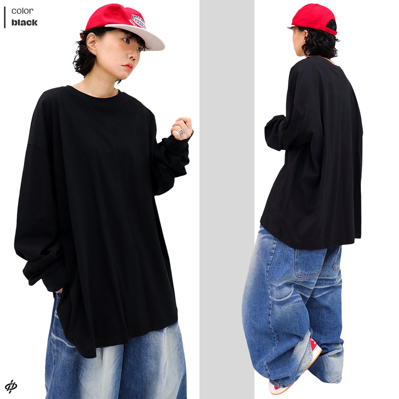 Over Dumble Box Long Sleeve Tee