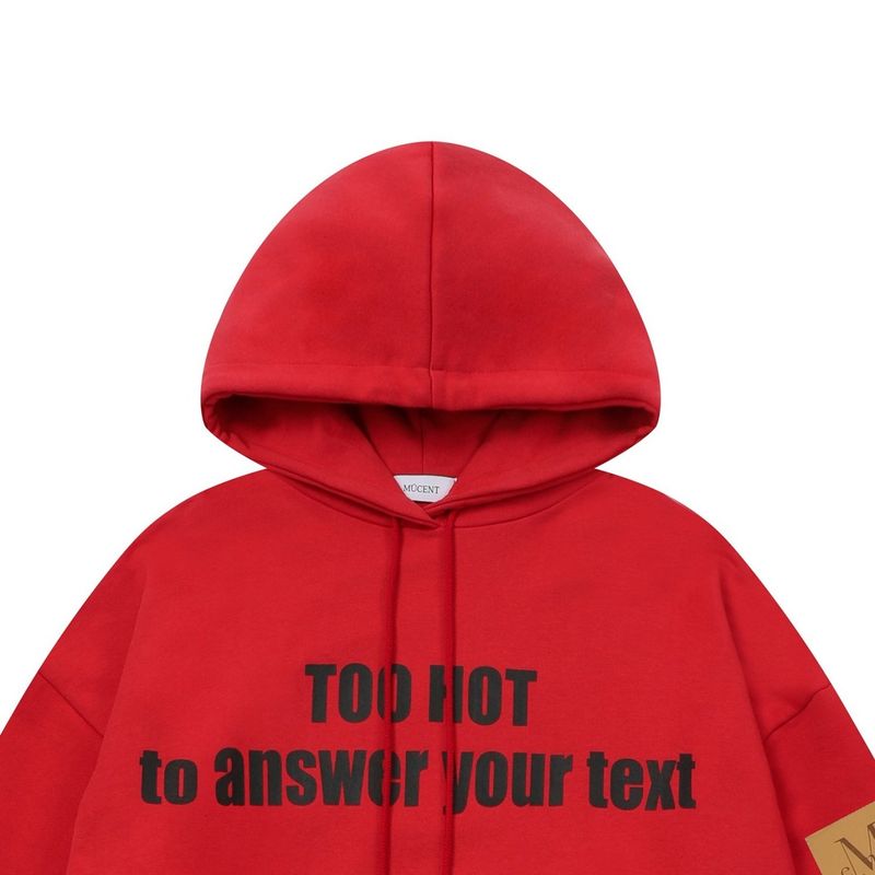 TOO HOT HOOD T (UNISEX)