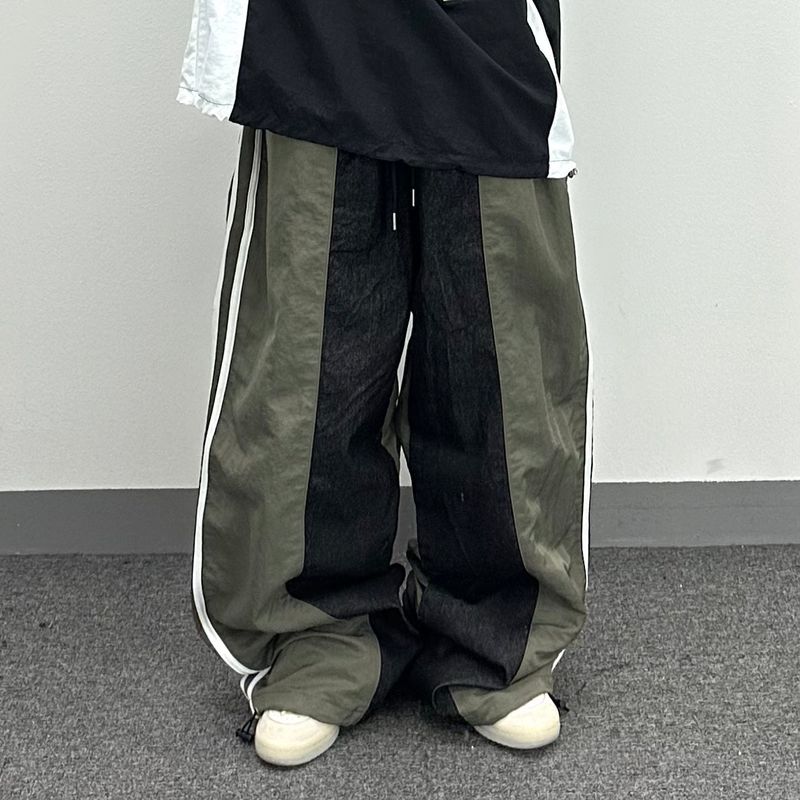 PEARCLAN(ペアクラン)の「Washa denim mix pants(Pants)」