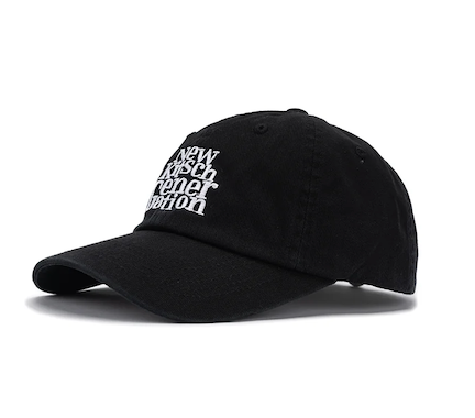 NKG CLASSIC LOGO CAP (BLACK)