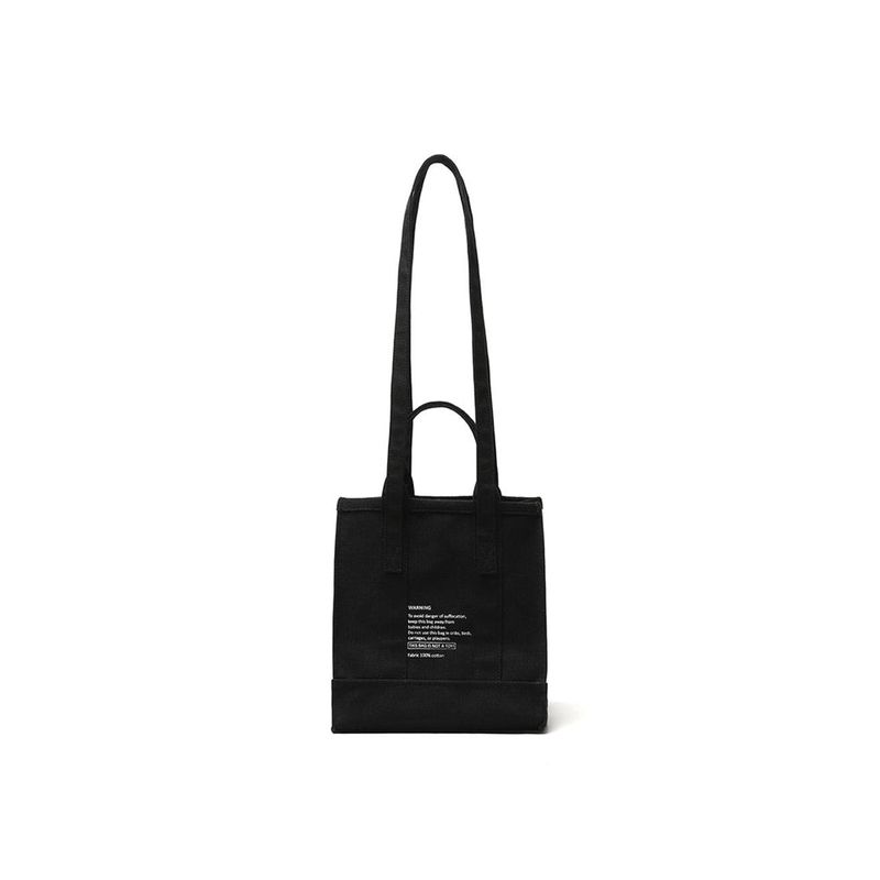 MINI SQUARE CANVAS TOTE BAG 2COLOR