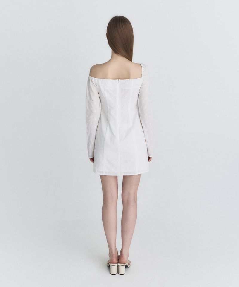Katie dress (Ivory)