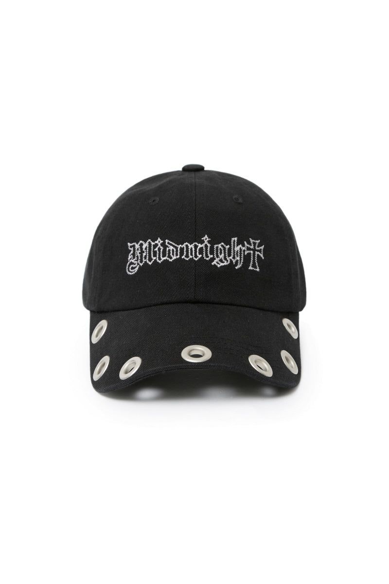 brim cap (black)