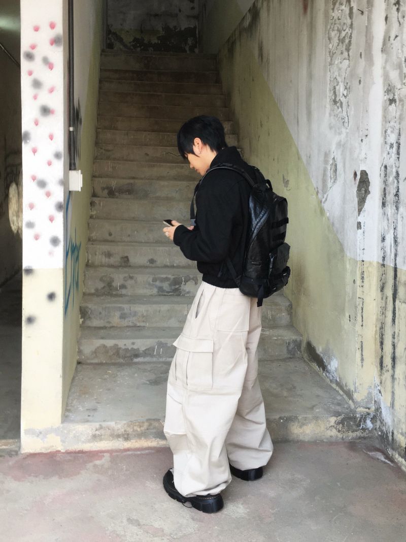 Swen Cargo Cotton Pants 3C