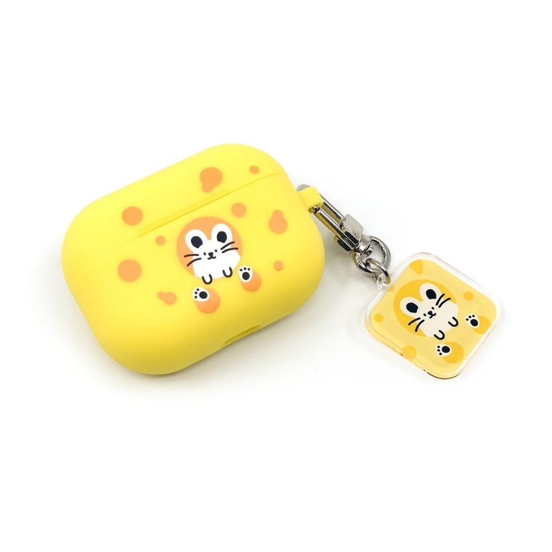 CHEESE MOUSE AIRPODS PRO CASE