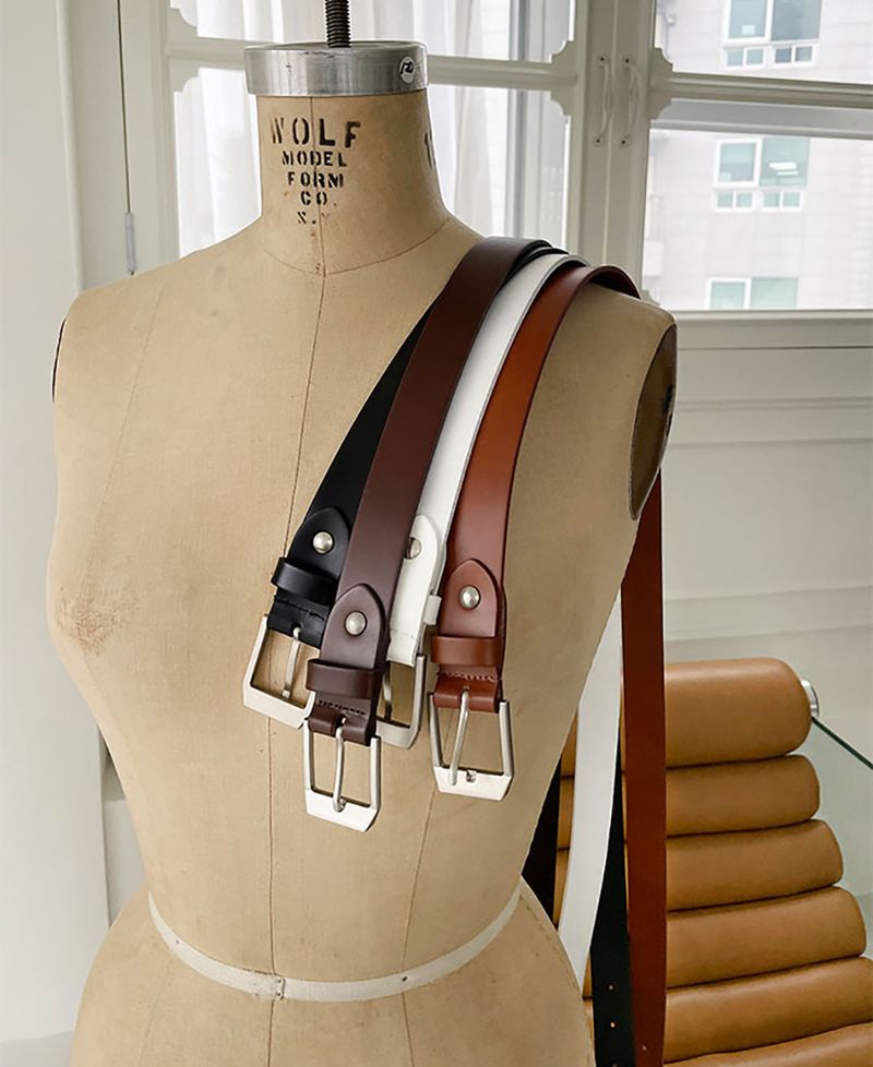 Square Bijo Belt (4 color)