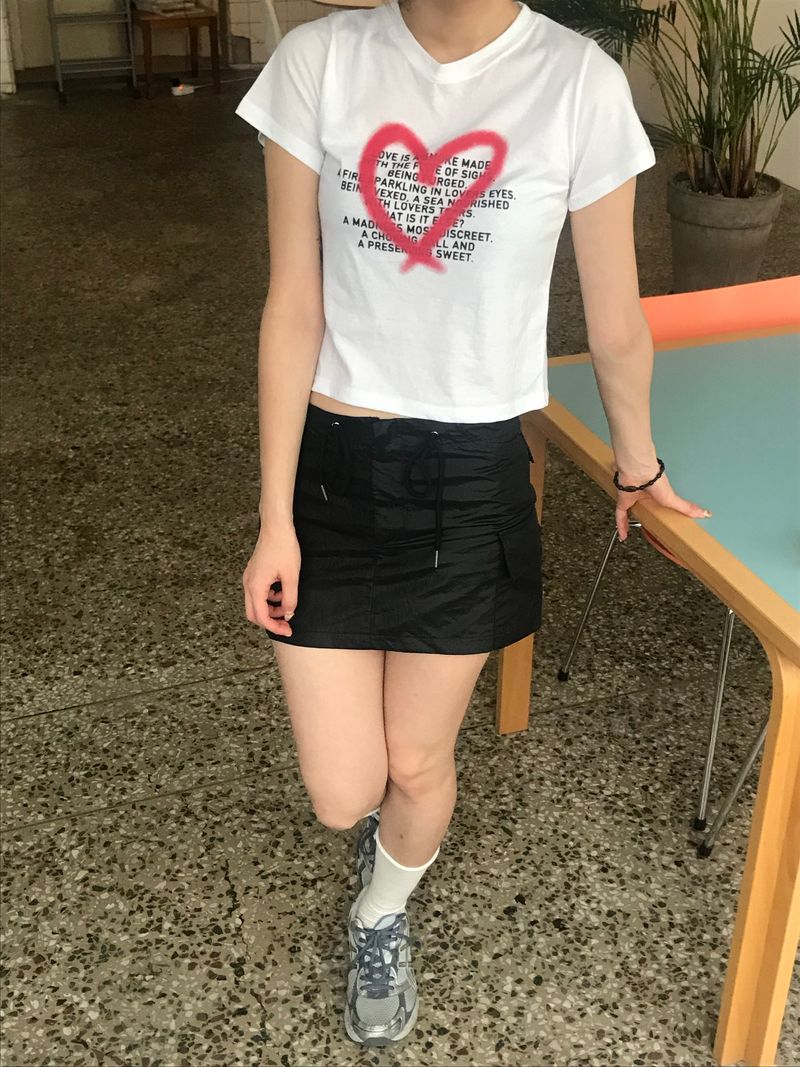 Shibuya mini skirt