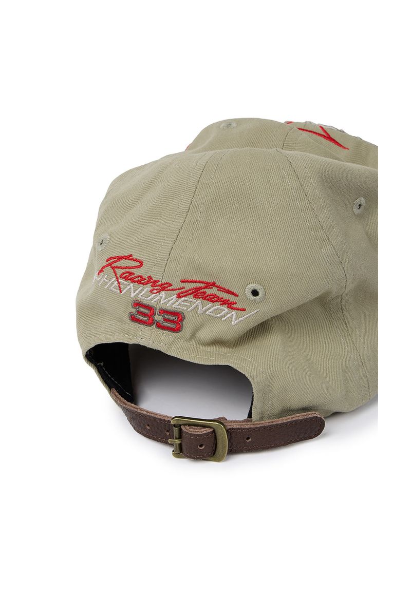 RACING PHENOMENON CAP (BEIGE)
