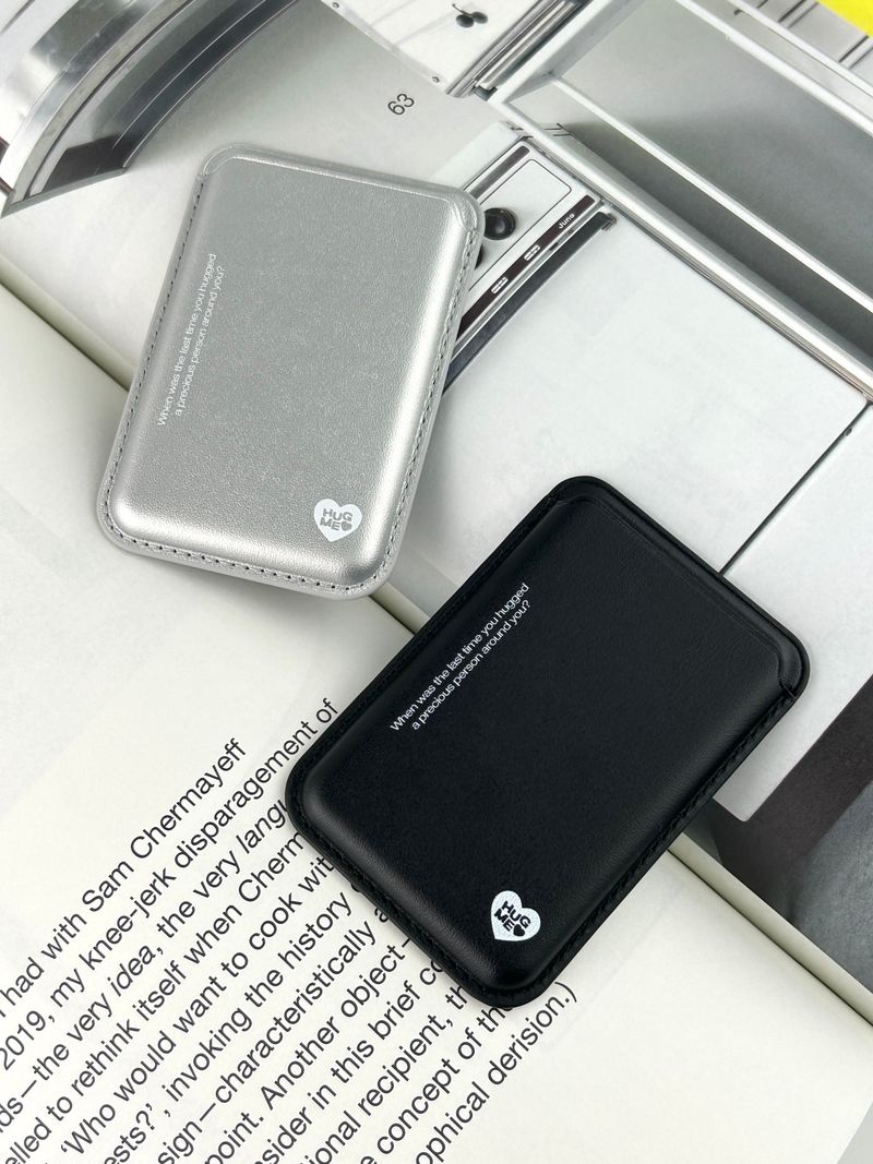 HugMe Magsafe Card Slot(Black)