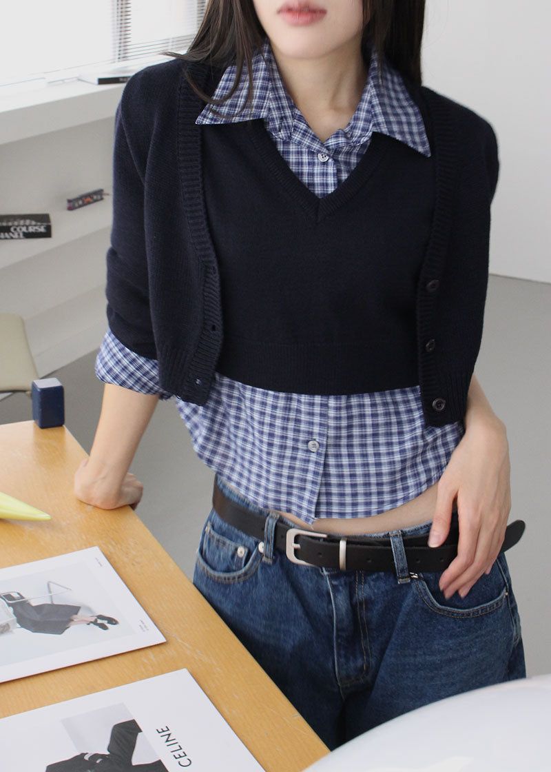 INNER CROP SHIRT