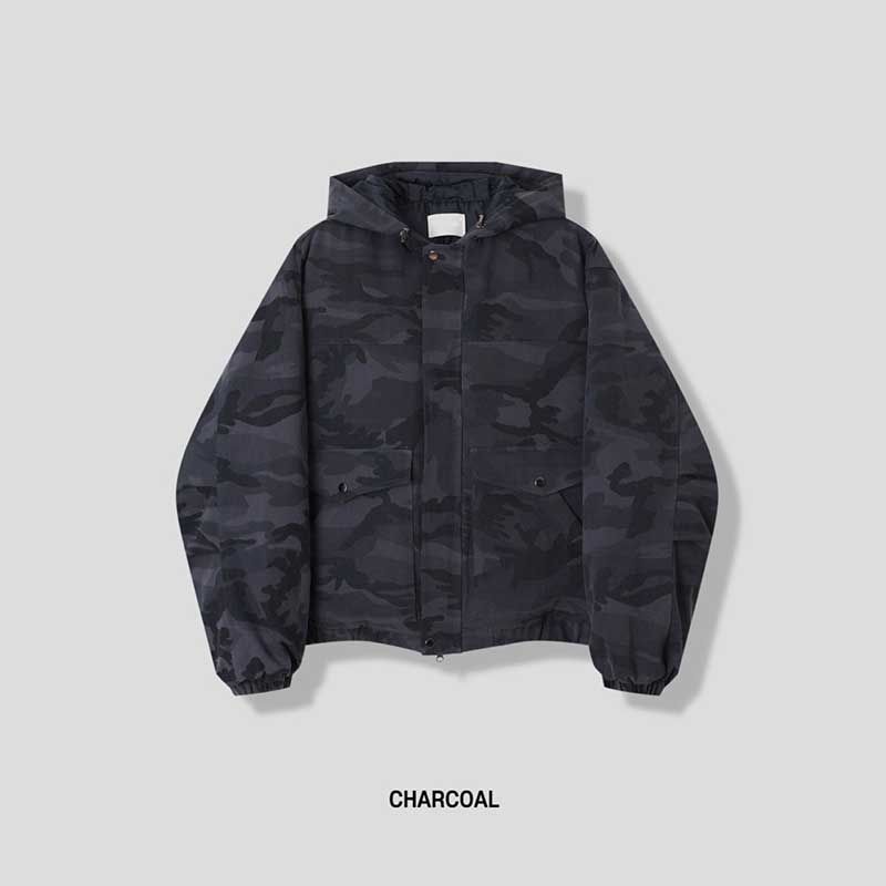 ASCLO Camouflage Hood Jumper (2color)