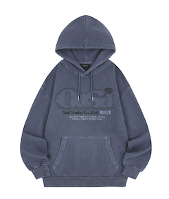 ODSD-Pigment-Damage-Overfit-Hood - 8COLOR