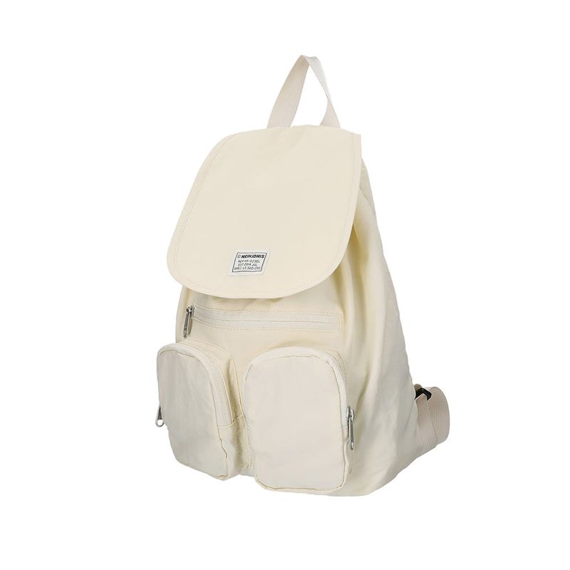 Flap Lite Backpack / Cream