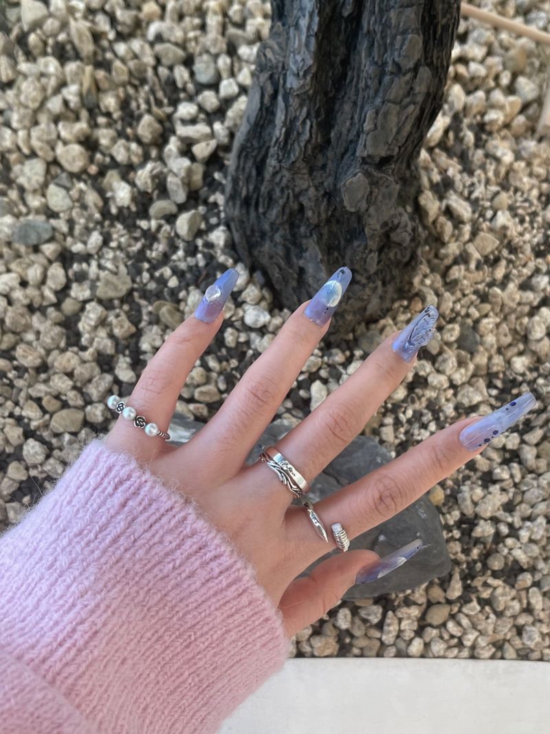 Linning Ring Silver Howlite
