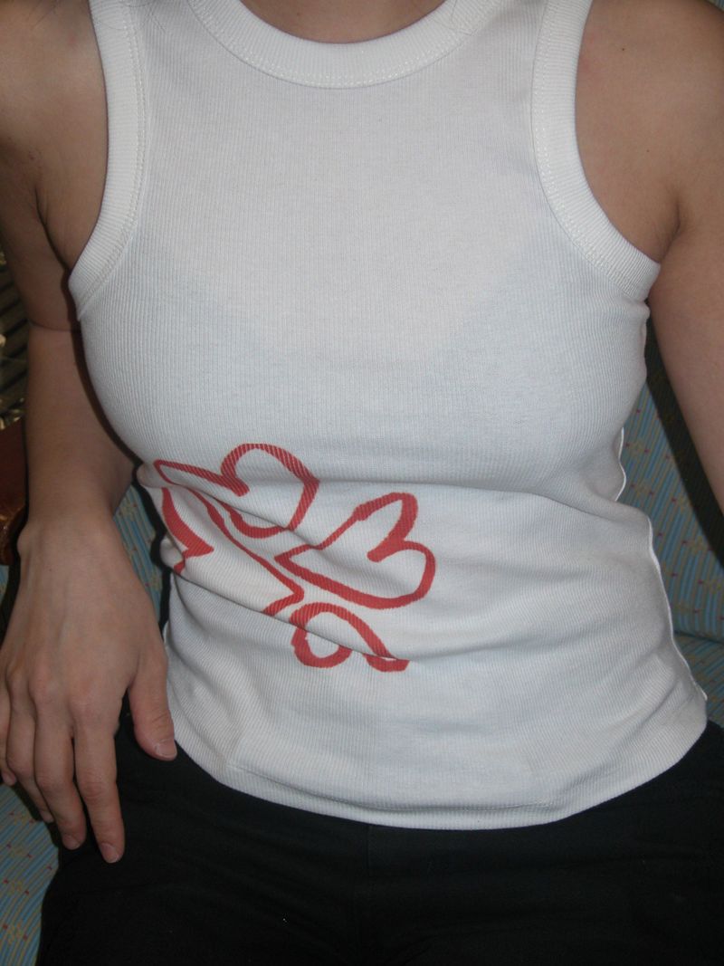 SEASEE(シーシー)の「 Heart four-leaf clover Sleeveless(Tops)」