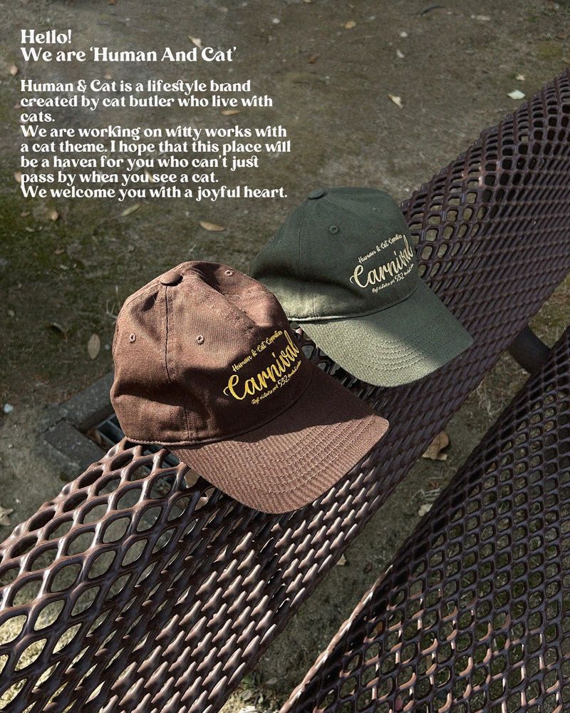 CARNIVAL WASHED BALL CAP / KHAKI