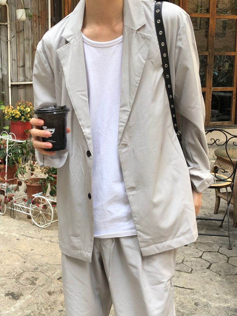 Reuben overfit blazer
